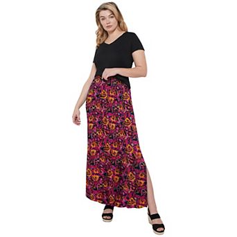 Ellos Plus Size Knit Maxi Skirt