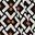 Black Geometric Print