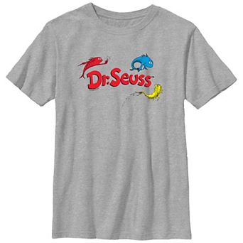 Boys 6-20 Dr. Seuss Logo Graphic Tee