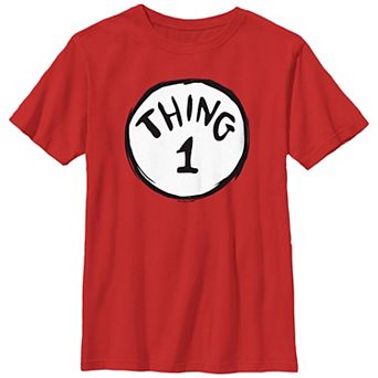 Boys 8-20 Dr. Seuss Thing 1 Graphic Tee