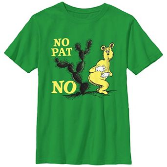 Boys 8-20 Dr. Seuss No Pat No Graphic Tee