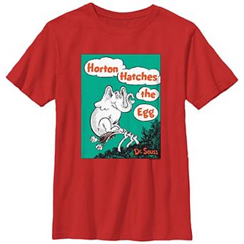 Boys 6-20 Dr. Seuss Horton Hatches The Egg Graphic Tee