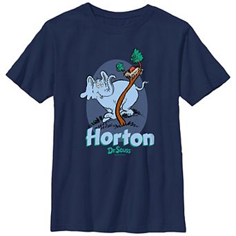 Boys 8-20 Dr. Seuss Horton Cover Graphic Tee