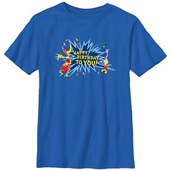 Boys 8-20 Dr. Seuss Happy Birthday To You Graphic Tee