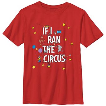 Boys 8-20 Dr. Seuss If I Ran The Circus Graphic Tee