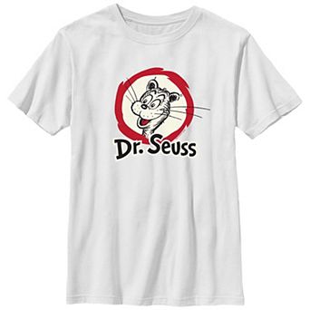 Boys 6-20 Dr. Seuss Stamp Graphic Tee