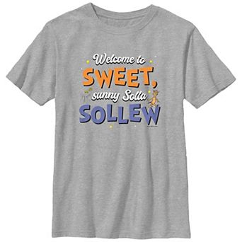 Boys 8-20 Dr. Seuss Welcome To Sweet Sunny Solla Sollew Graphic Tee