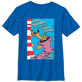 Boys 8-20 Dr. Seuss I Had Trouble In Getting To Solla Sollew Graphic Tee
