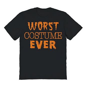 Men's Worst Ever Halloween Graphic Tee