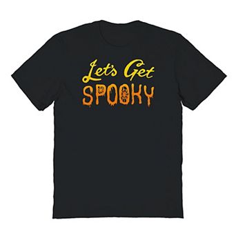 Men's Let's Get Spooky Halloween Graphic Tee