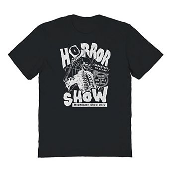Men's Horror Show Halloween Graphic Tee