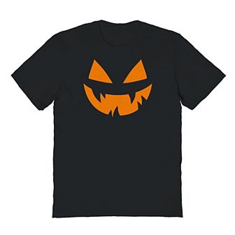 Men's Jackoface Halloween Graphic Tee