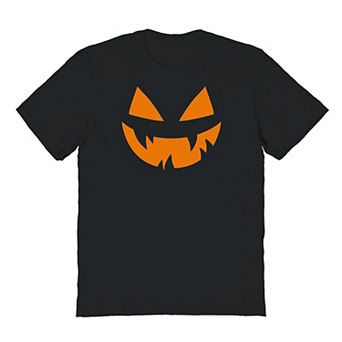 Men's Jackoface Halloween Graphic Tee