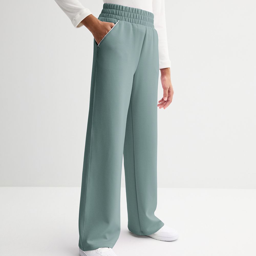 Girls 7-20 Tek Gear® Buttery Soft Wide Leg Pants
