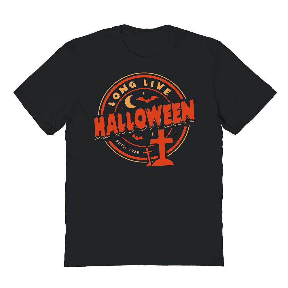 HALLOWEEN UNISEX LONG SLEEVE TEE