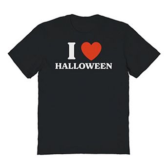 Men's I Heart Halloween Halloween Graphic Tee