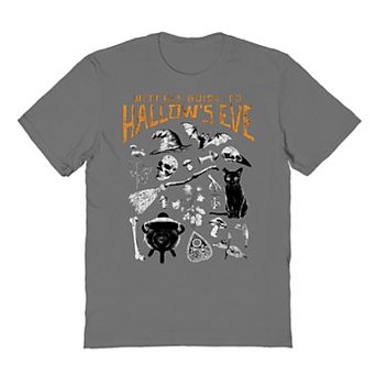 Men's Hallows Eve Guide Halloween Graphic Tee