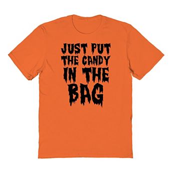 Men's Just Put Halloween Graphic Tee