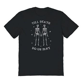 Men's Do Us Part Halloween Graphic Tee