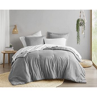 510 Design Camden Chambray Print Microfiber Comforter Set with Bed Sheets