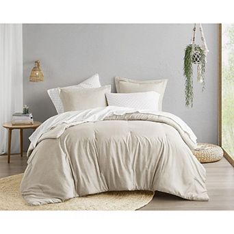 510 Design Camden Chambray Print Microfiber Comforter Set with Bed Sheets