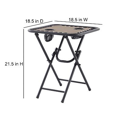 Sonoma Goods For Life® Anti-Gravity Folding End Table