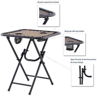 Sonoma Goods For Life® Anti-Gravity Folding End Table