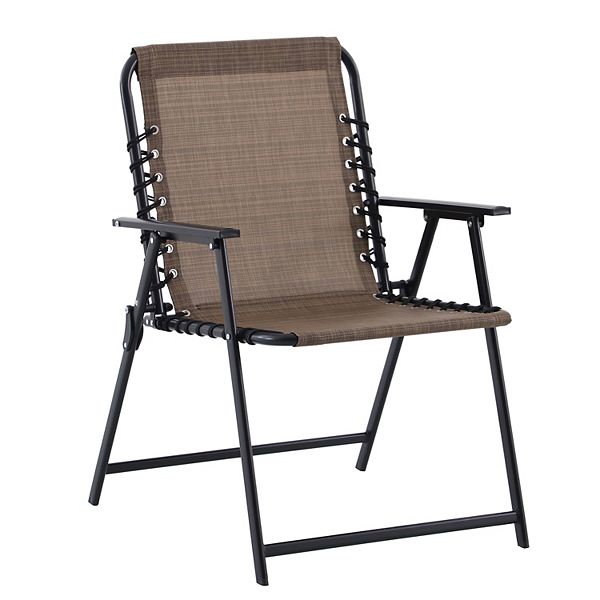Sonoma Goods For Life® Anti-Gravity Outdoor Folding Chair - Brown
