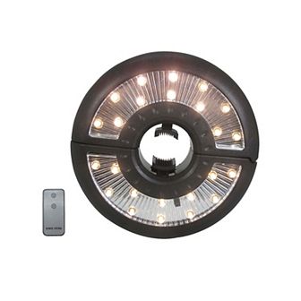Sonoma Goods For Life® Remote-Controlled Outdoor LED Umbrella Light