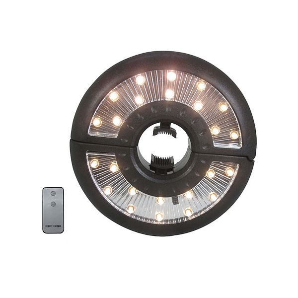 Sonoma Goods For Life® Remote-Controlled Outdoor LED Umbrella Light - Multi
