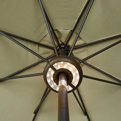 Sonoma Goods For Life® Remote-Controlled Outdoor LED Umbrella Light