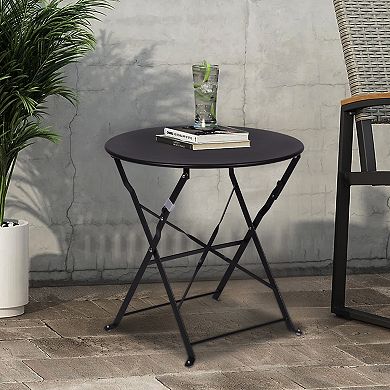Sonoma Goods For Life Patio Folding Accent Table