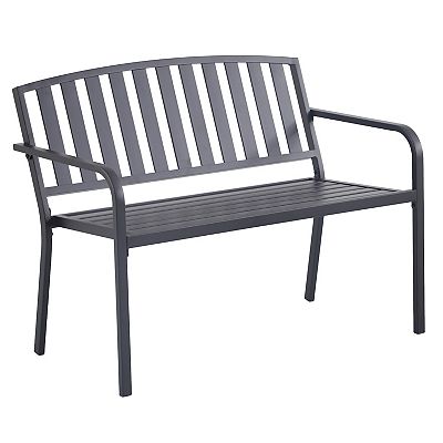 Sonoma Goods For Life® Steel Garden Bench