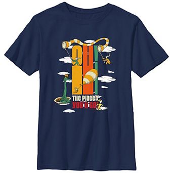 Boys 6-20 Dr. Seuss Oh! The Places You'll Go Poster Graphic Tee