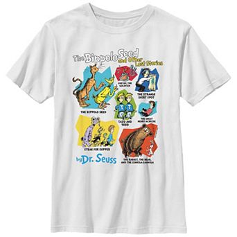 Boys 6-20 Dr. Seuss The Bippolo Seed And Other Lost Stories Graphic Tee