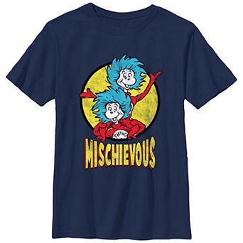 Boys 6-20 Dr. Seuss Mischievious Graphic Tee