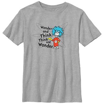 Boys 8-20 Dr. Seuss Wonder And Think Graphic Tee