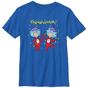 Boys 8-20 Dr. Seuss Congratulations Grad Graphic Tee