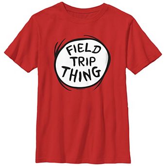 Boys 8-20 Dr. Seuss Field Trip Thing Graphic Tee