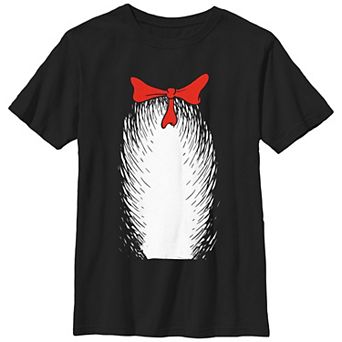 Boys 8-20 Dr. Seuss The Cat In The Hat Costume Graphic Tee