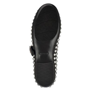 Nine West Emmil Women's Round Toe Embellished Dress Flats