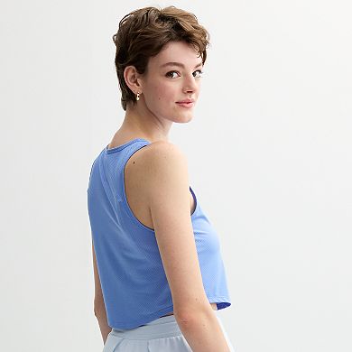 Juniors' SO® Relaxed Mesh Tank Top