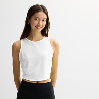 Juniors' SO® Relaxed Mesh Tank Top