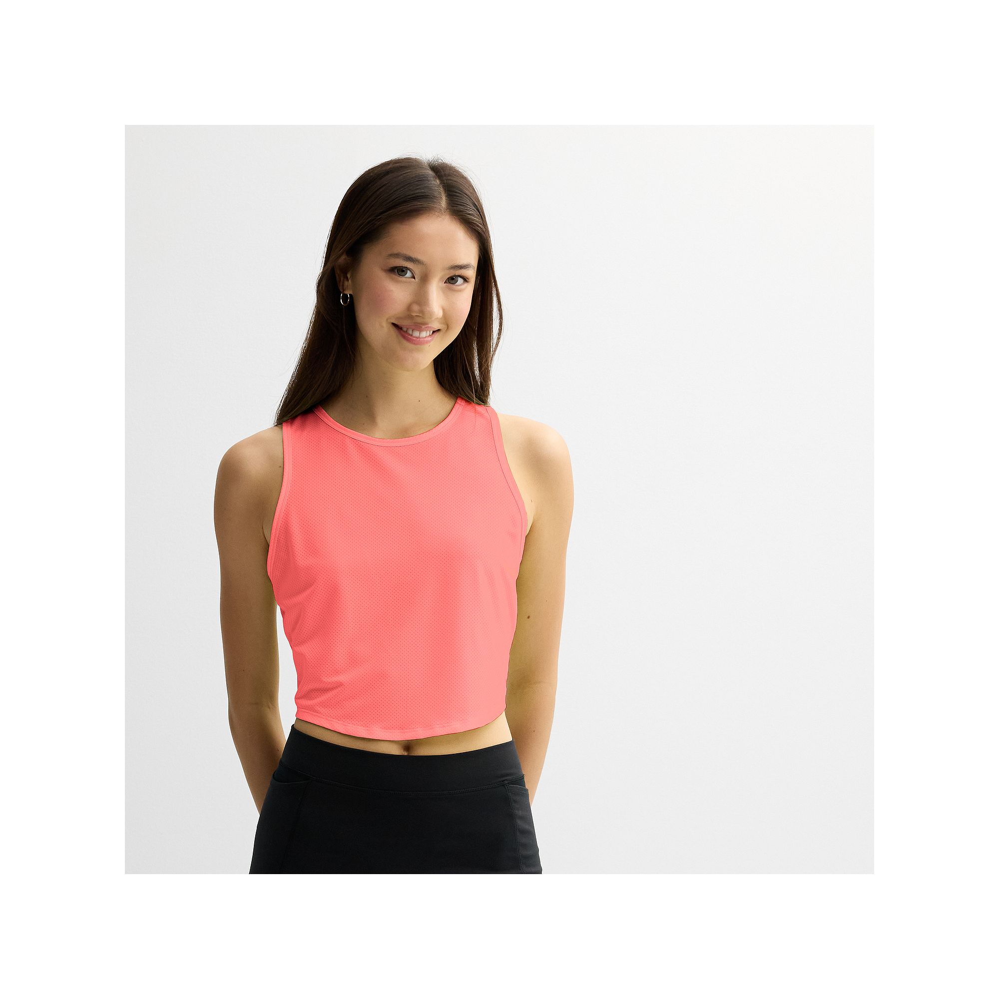 Juniors SO® Relaxed Mesh Tank Top, Girls, Size: XS, Sunset Wish