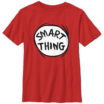 Boys 8-20 Dr. Seuss Smart Thing Graphic Tee