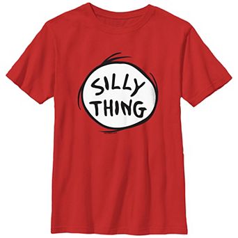Boys 8-20 Dr. Seuss Silly Thing Graphic Tee