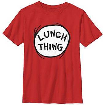 Boys 6-20 Dr. Seuss Lunch Thing Graphic Tee