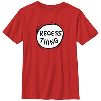 Boys 6-20 Dr. Seuss Recess Thing Graphic Tee