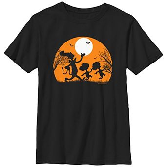 Boys 8-20 Dr. Seuss The Cat In The Hat Halloween Walk Graphic Tee