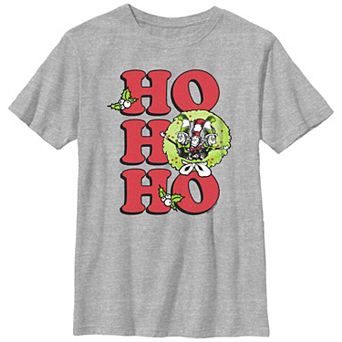 Boys 8-20 Dr. Seuss Ho Ho Ho Graphic Tee